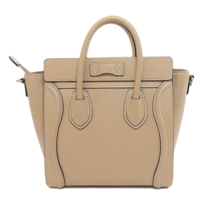 CELINE   Handbag Luggage nano 2 WAY Calf Ladies