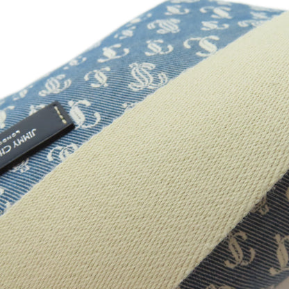 Jimmy Choo Logo motif body bag Canvas Ladies [Used]