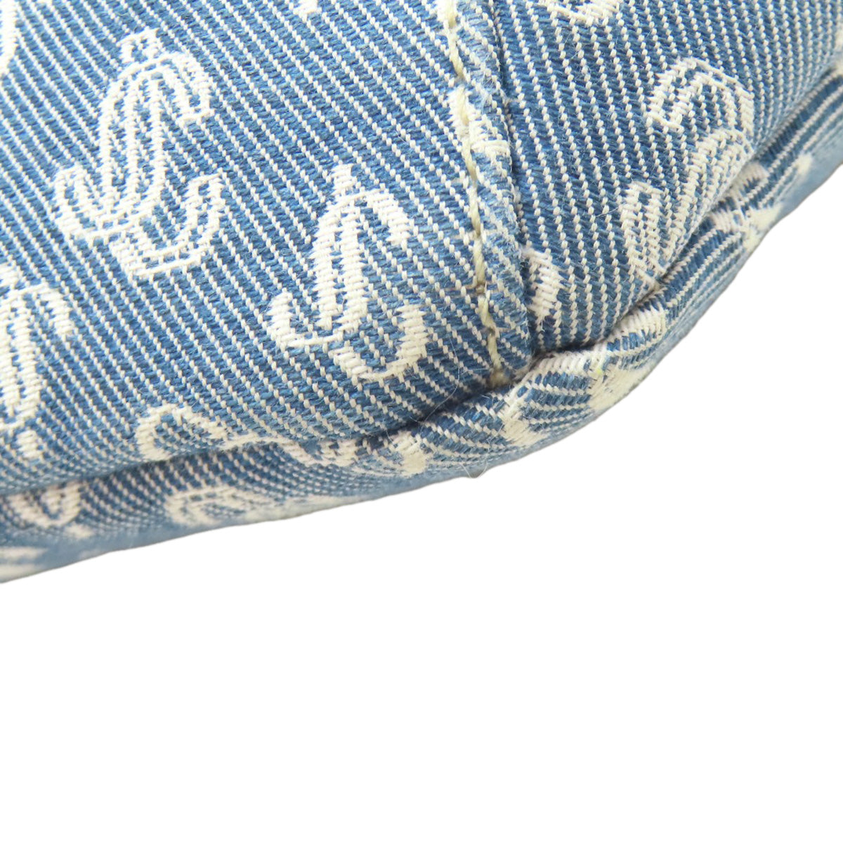 Jimmy Choo Logo motif body bag Canvas Ladies [Used]