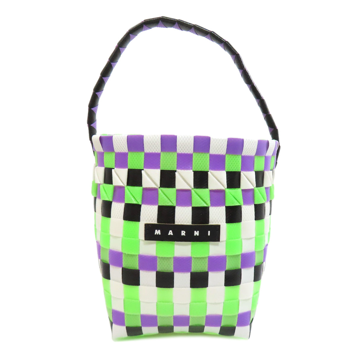 MARNI   Handbag Basket bag polypropylene Ladies