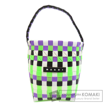 MARNI Basket bag Handbag polypropylene Ladies [Used]