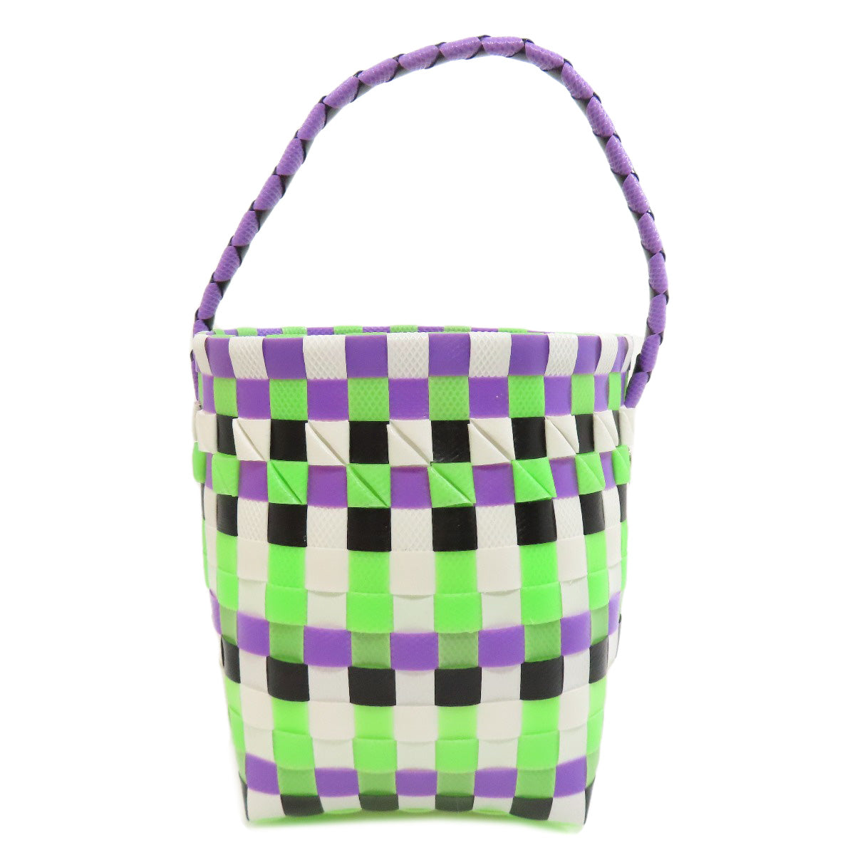 MARNI Basket bag Handbag polypropylene Ladies [Used]