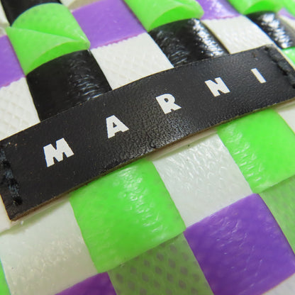 MARNI Basket bag Handbag polypropylene Ladies [Used]