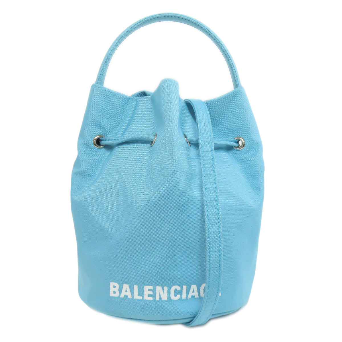 BALENCIAGA  656682 Handbag 2WAY Canvas Ladies