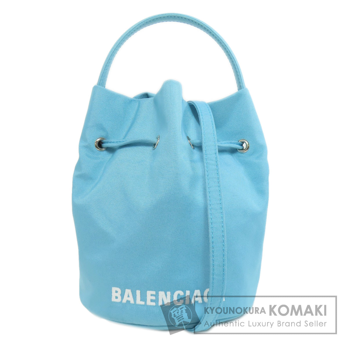 BALENCIAGA  656682 Handbag 2WAY Canvas Ladies