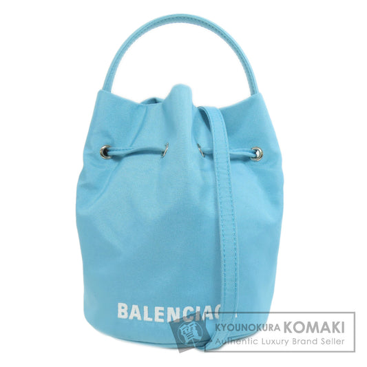 BALENCIAGA  656682 Handbag 2WAY Canvas Ladies