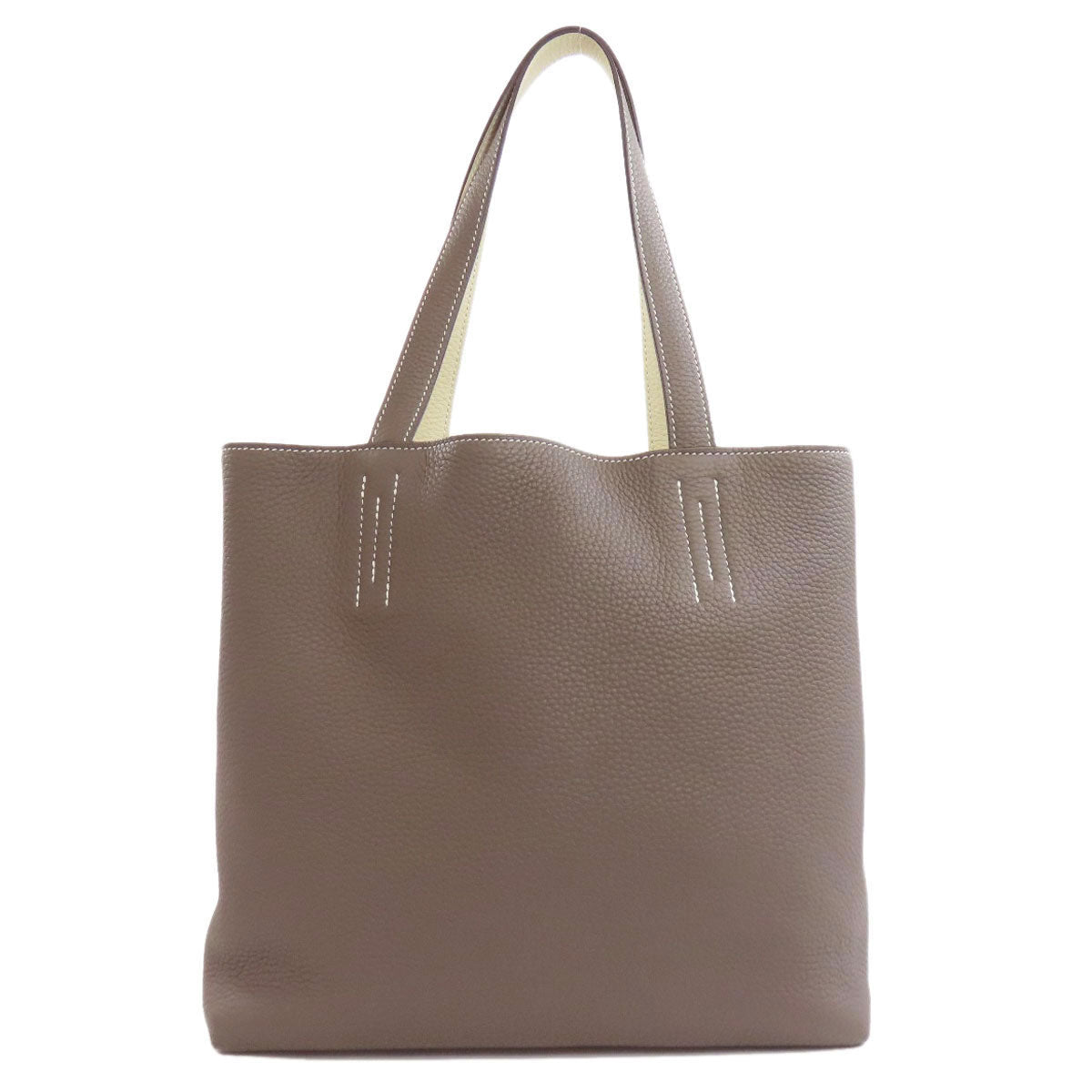 HERMES   Tote Bag Doble Sense 28 Taurillon Clemence Ladies