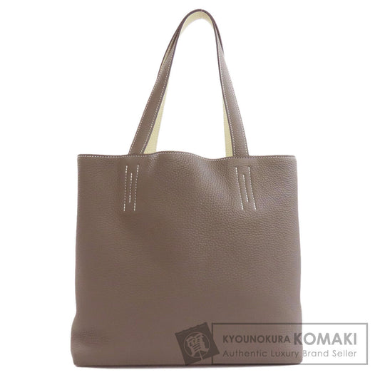 HERMES   Tote Bag Doble Sense 28 Taurillon Clemence Ladies