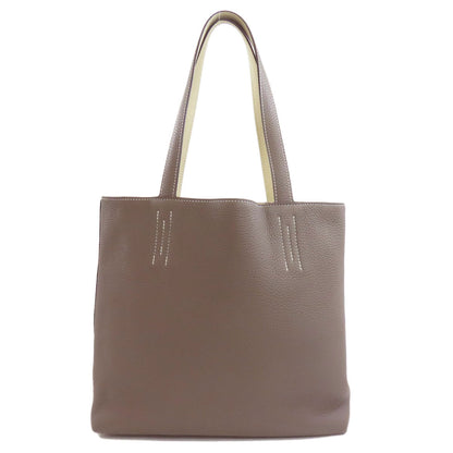 HERMES   Tote Bag Doble Sense 28 Taurillon Clemence Ladies