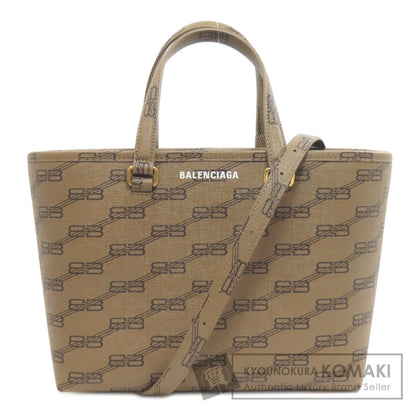 BALENCIAGA  702699 Handbag BBMonogram PVC Ladies