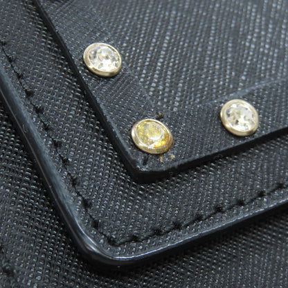 kate spade SMALL BYRDIE RIBBON BIJOU Shoulder Bag Leather Ladies [Used]