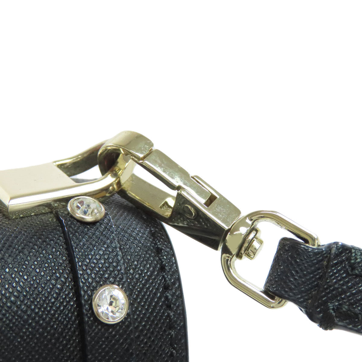 kate spade SMALL BYRDIE RIBBON BIJOU Shoulder Bag Leather Ladies [Used]