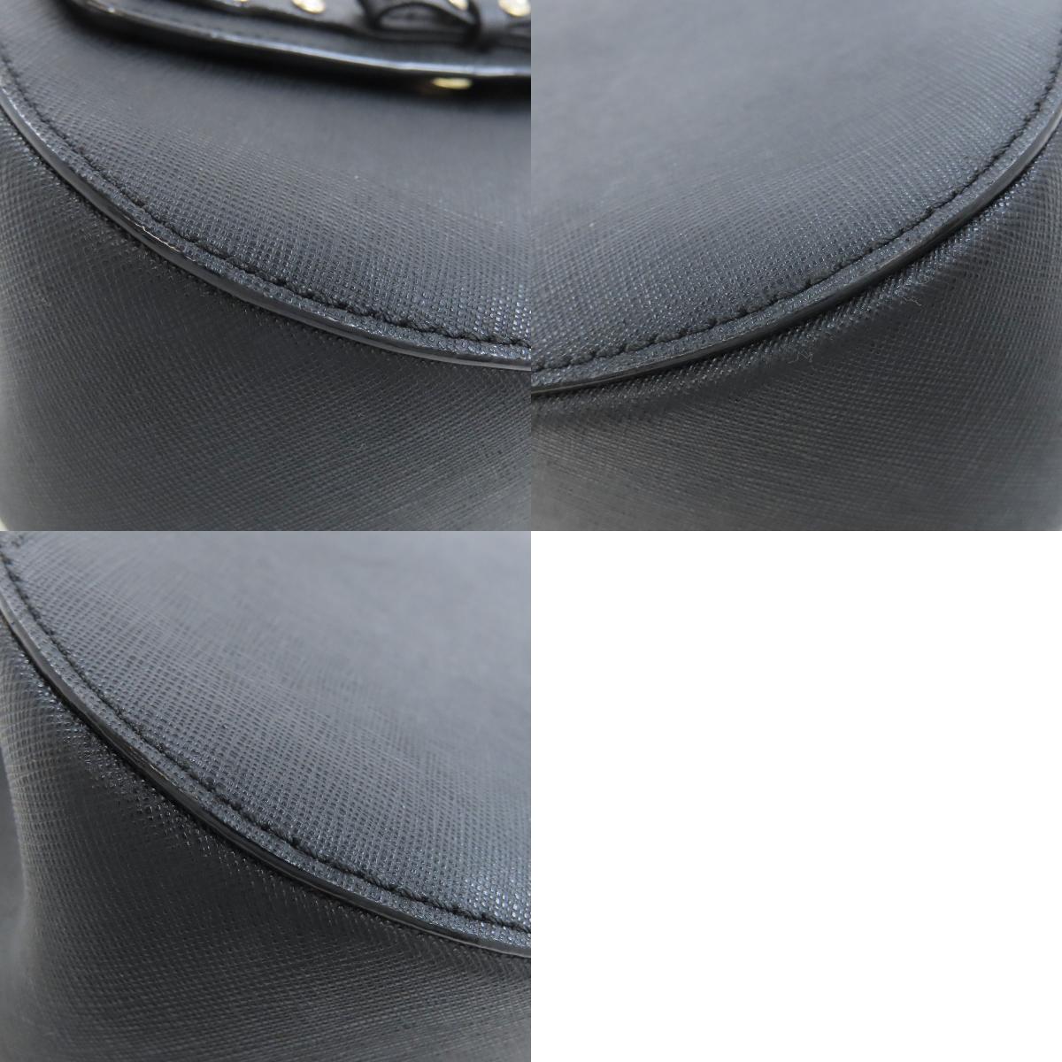 kate spade SMALL BYRDIE RIBBON BIJOU Shoulder Bag Leather Ladies [Used]