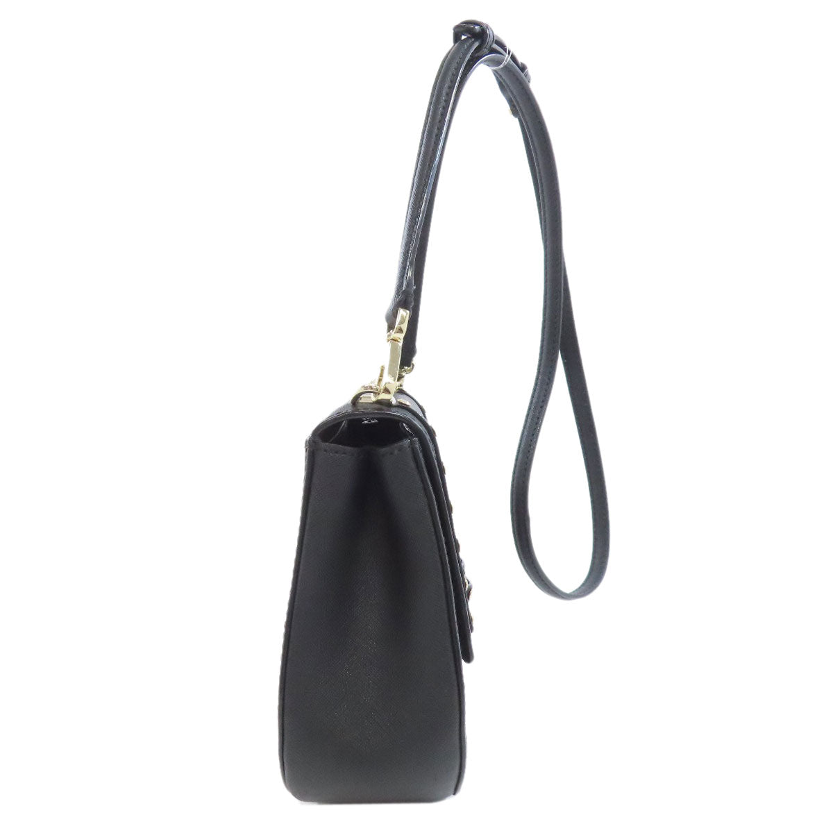 kate spade SMALL BYRDIE RIBBON BIJOU Shoulder Bag Leather Ladies [Used]