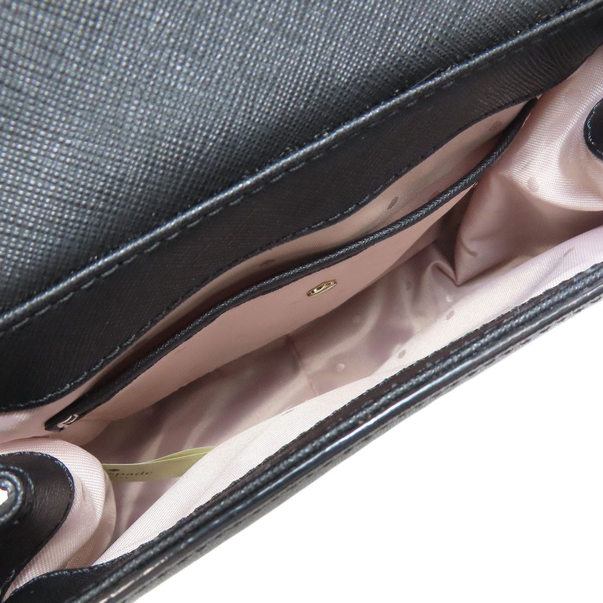 kate spade SMALL BYRDIE RIBBON BIJOU Shoulder Bag Leather Ladies [Used]