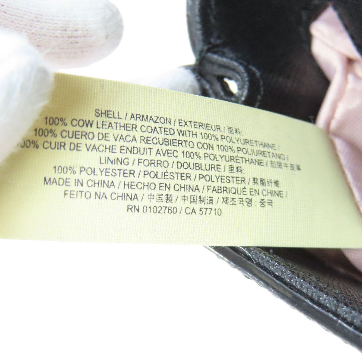 kate spade SMALL BYRDIE RIBBON BIJOU Shoulder Bag Leather Ladies [Used]