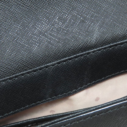 kate spade SMALL BYRDIE RIBBON BIJOU Shoulder Bag Leather Ladies [Used]