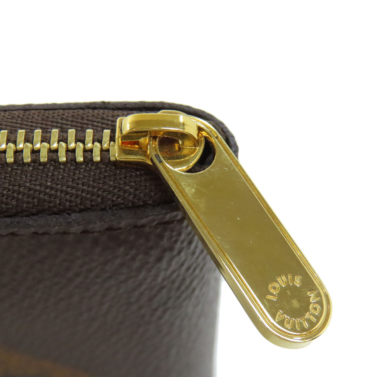 LOUIS VUITTON M69354 Zippy coin purse coin purse Giant Monogram canvas Ladies [Used]