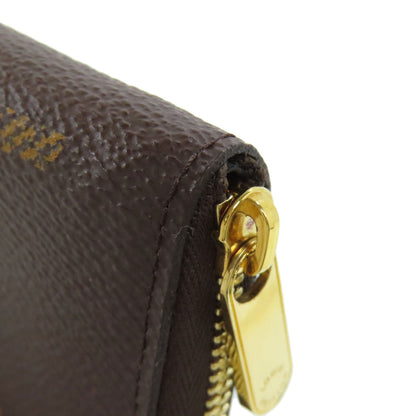 LOUIS VUITTON M69354 Zippy coin purse coin purse Giant Monogram canvas Ladies [Used]