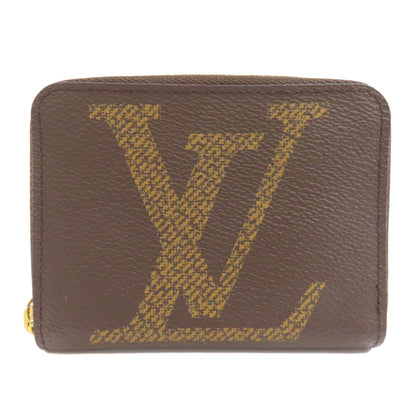 LOUIS VUITTON M69354 Zippy coin purse coin purse Giant Monogram canvas Ladies [Used]