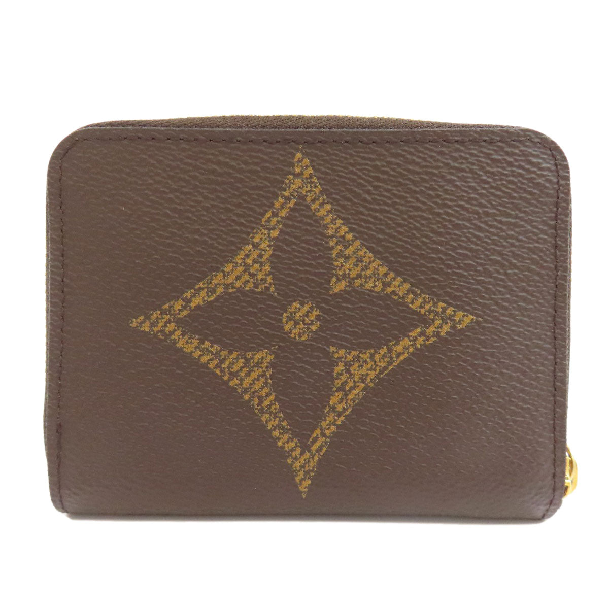 LOUIS VUITTON M69354 Zippy coin purse coin purse Giant Monogram canvas Ladies [Used]