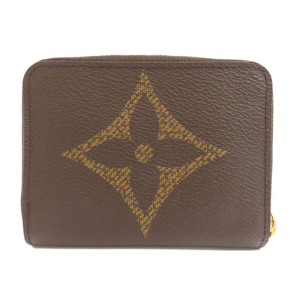 LOUIS VUITTON M69354 Zippy coin purse coin purse Giant Monogram canvas Ladies [Used]