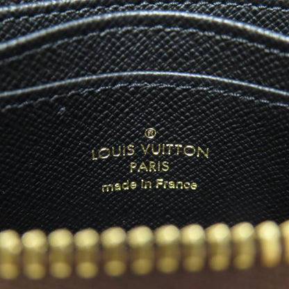 LOUIS VUITTON M69354 Zippy coin purse coin purse Giant Monogram canvas Ladies [Used]