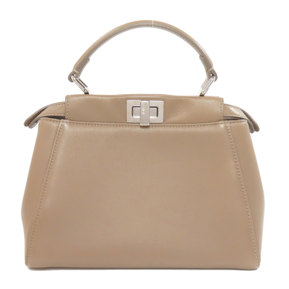 FENDI   Handbag Mini Peek Boo 2WAY Calf Ladies