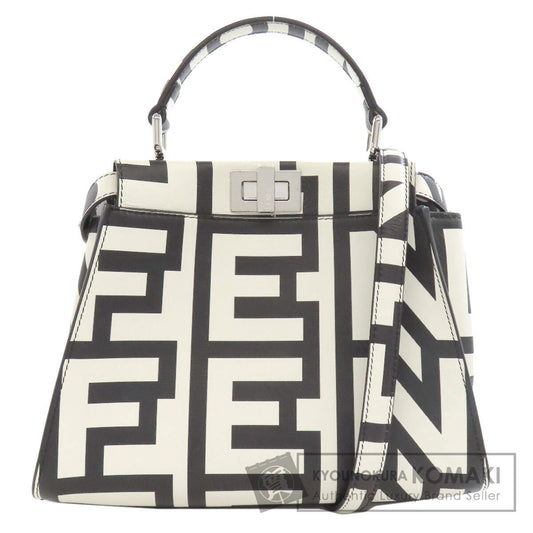 FENDI   Handbag Peekaboo Mini Marc Jacobs Collaboration 2WAY Calf Ladies