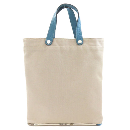 HERMES   Handbag Petit Ash Tote Cotton SilkLadies