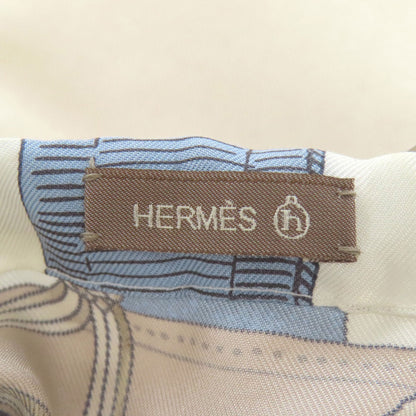 HERMES   Handbag Petit Ash Tote Cotton SilkLadies