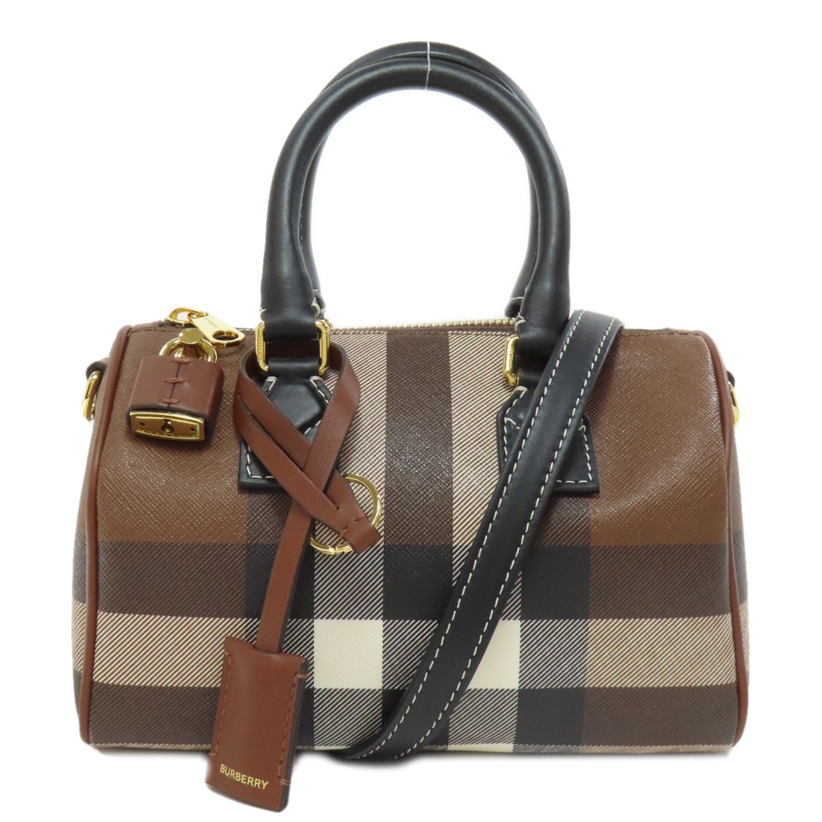 BURBERRY   Handbag Nova Check 2WAY PVC Ladies