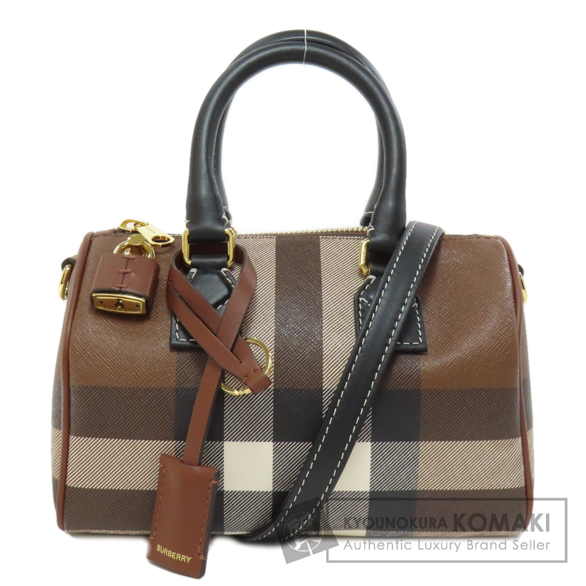 BURBERRY   Handbag Nova Check 2WAY PVC Ladies