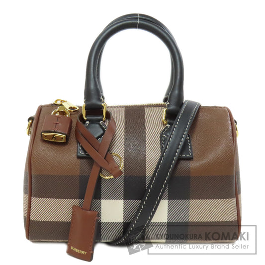 BURBERRY   Handbag Nova Check 2WAY PVC Ladies