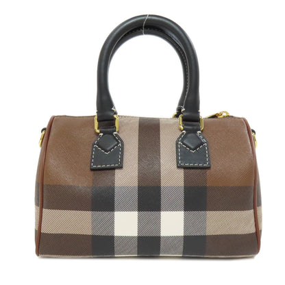 BURBERRY   Handbag Nova Check 2WAY PVC Ladies