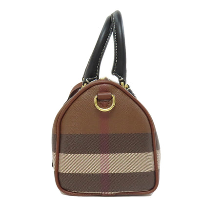 BURBERRY   Handbag Nova Check 2WAY PVC Ladies