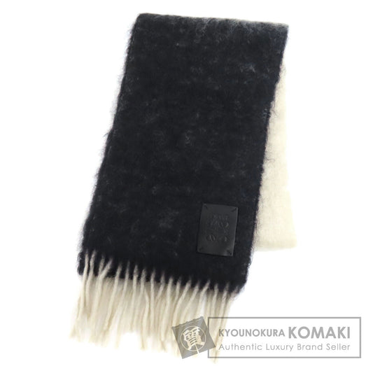 LOEWE anagram Scarf Moheya woolLadies [Used]