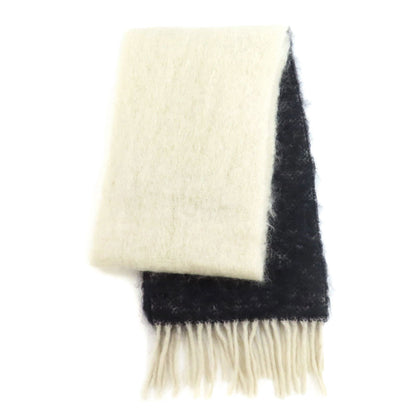 LOEWE anagram Scarf Moheya woolLadies [Used]