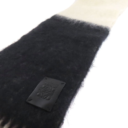 LOEWE anagram Scarf Moheya woolLadies [Used]