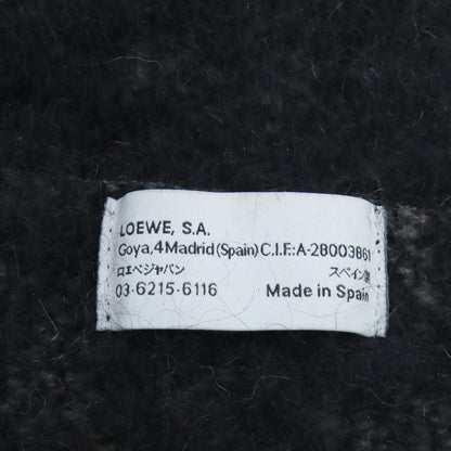 LOEWE anagram Scarf Moheya woolLadies [Used]