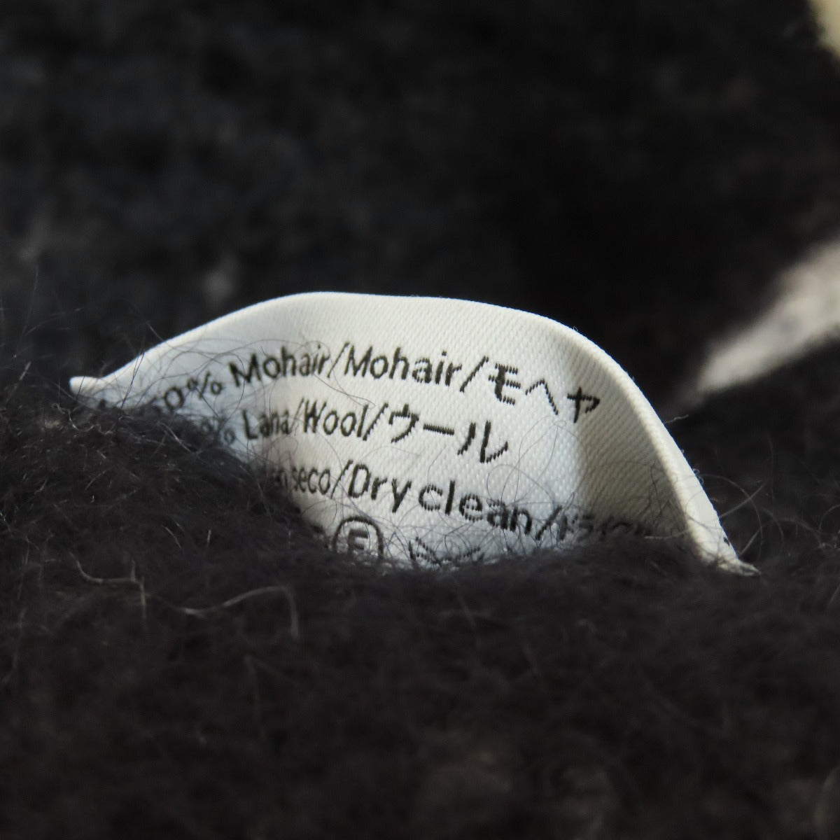 LOEWE anagram Scarf Moheya woolLadies [Used]