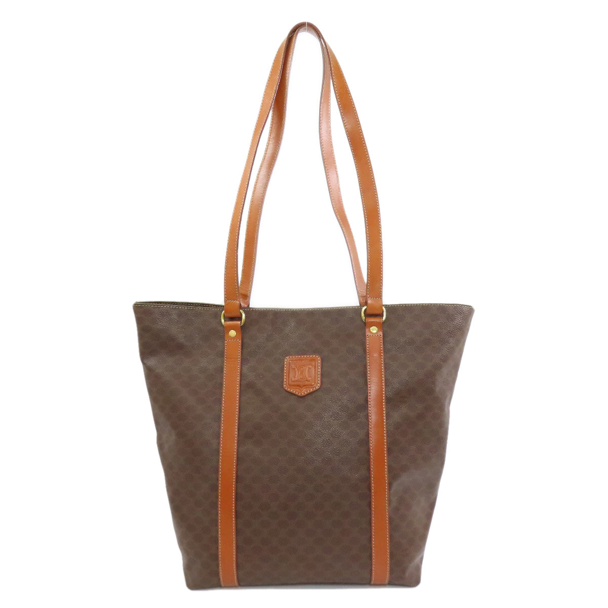 CELINE   Tote Bag Macadam PVC Ladies