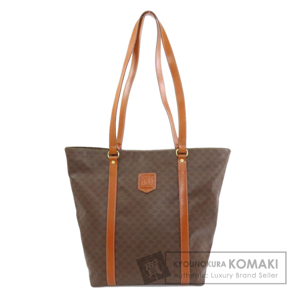 CELINE   Tote Bag Macadam PVC Ladies