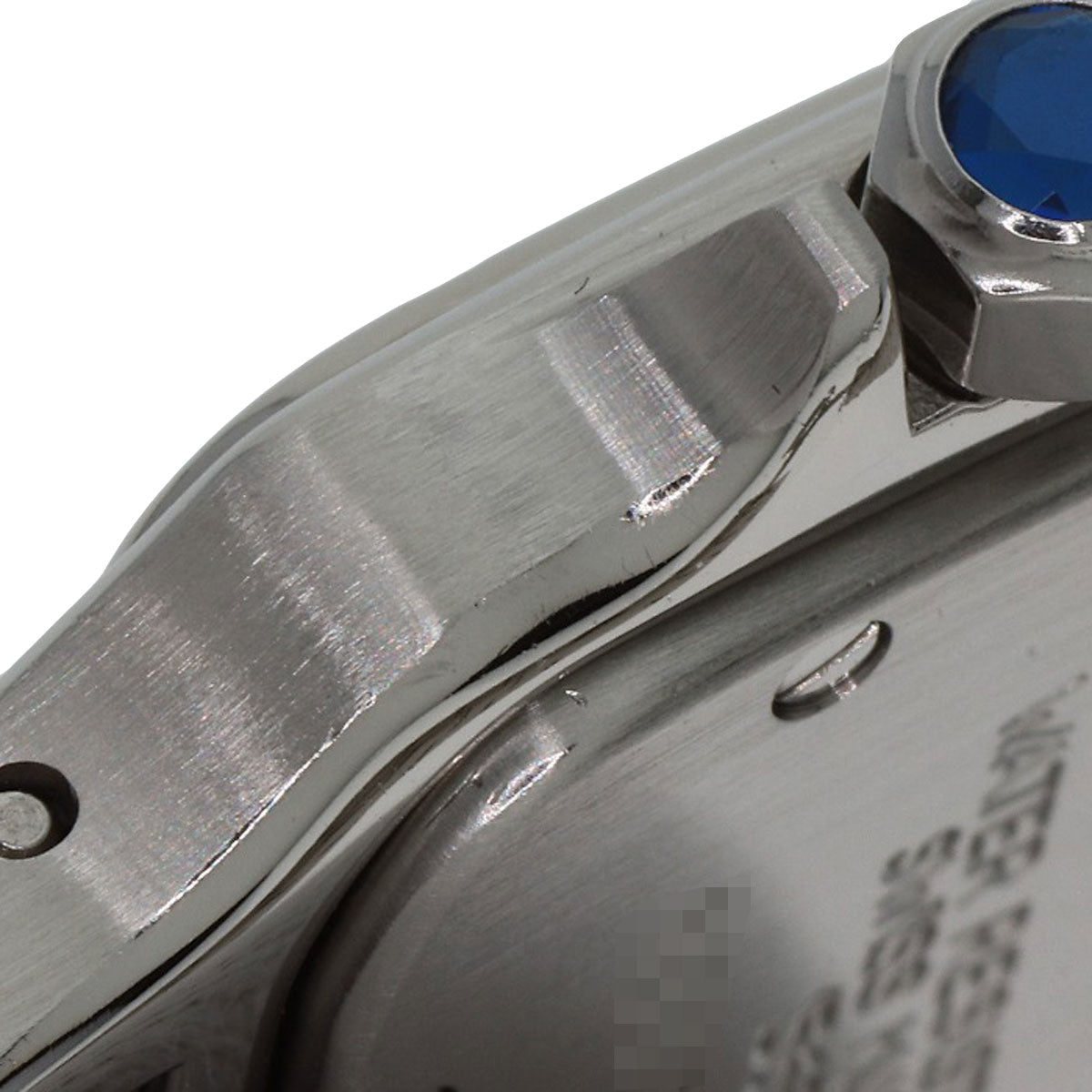 CARTIER Santos Galve SM Watches W20056D6 Stainless Steel/Stainless Steel Ladies