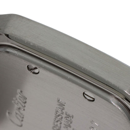 CARTIER Santos Galve SM Watches W20056D6 Stainless Steel/Stainless Steel Ladies