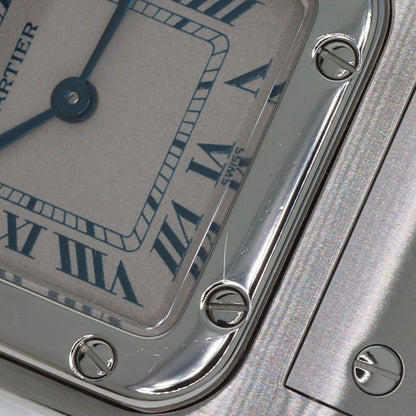 CARTIER Santos Galve SM Watches W20056D6 Stainless Steel/Stainless Steel Ladies