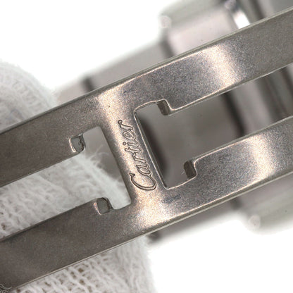 CARTIER Santos Galve SM Watches W20056D6 Stainless Steel/Stainless Steel Ladies