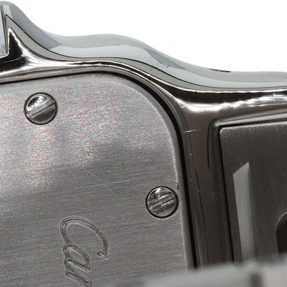 CARTIER Santos Galve SM Watches W20056D6 Stainless Steel/Stainless Steel Ladies