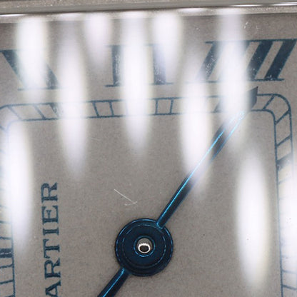 CARTIER Santos Galve SM Watches W20056D6 Stainless Steel/Stainless Steel Ladies