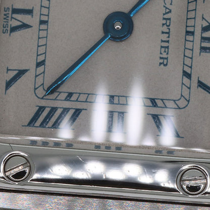 CARTIER Santos Galve SM Watches W20056D6 Stainless Steel/Stainless Steel Ladies